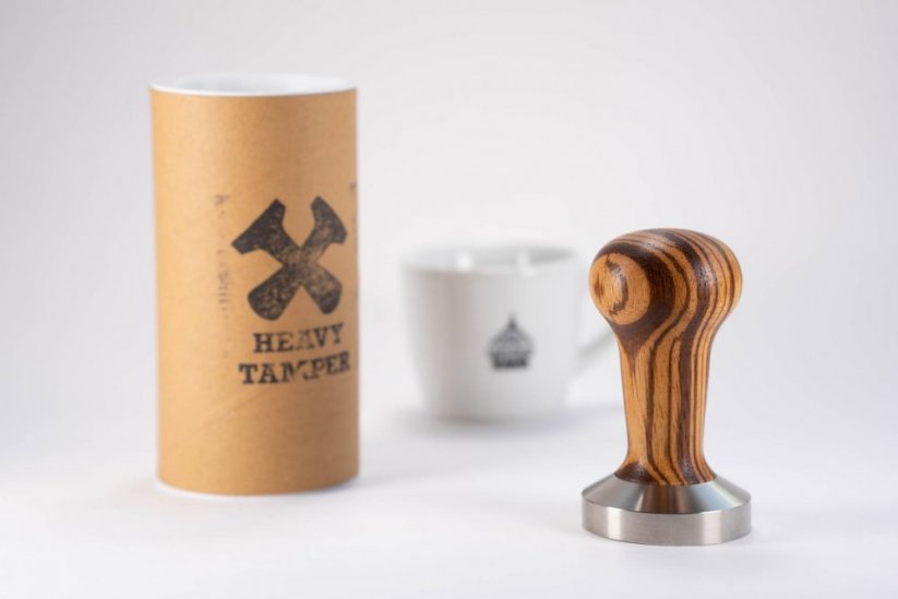 Base Heavy Tamper 50 mm and Spa Coffee