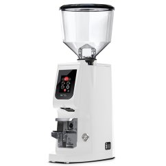 Eureka Atom W 75 - Moulin à café professionnel avec balance blanc