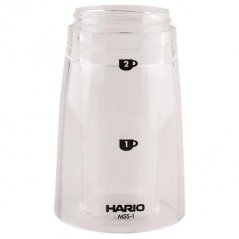 Unterer Behälter des Hario Mini Mill Barista-Wasserkochers