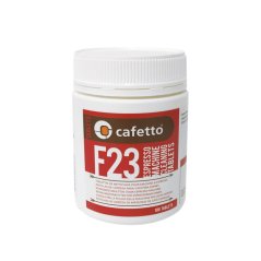 Tabletas de limpieza Cafetto F23 para cafeteras automáticas.