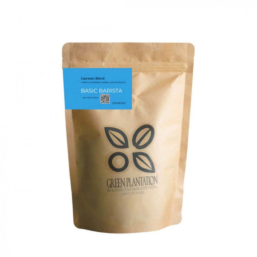 Basic Barista Espresso Blend | Espresso - Packaging: 250 g