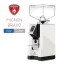 Electric grinder Eureka Mignon Bravo in white finish.