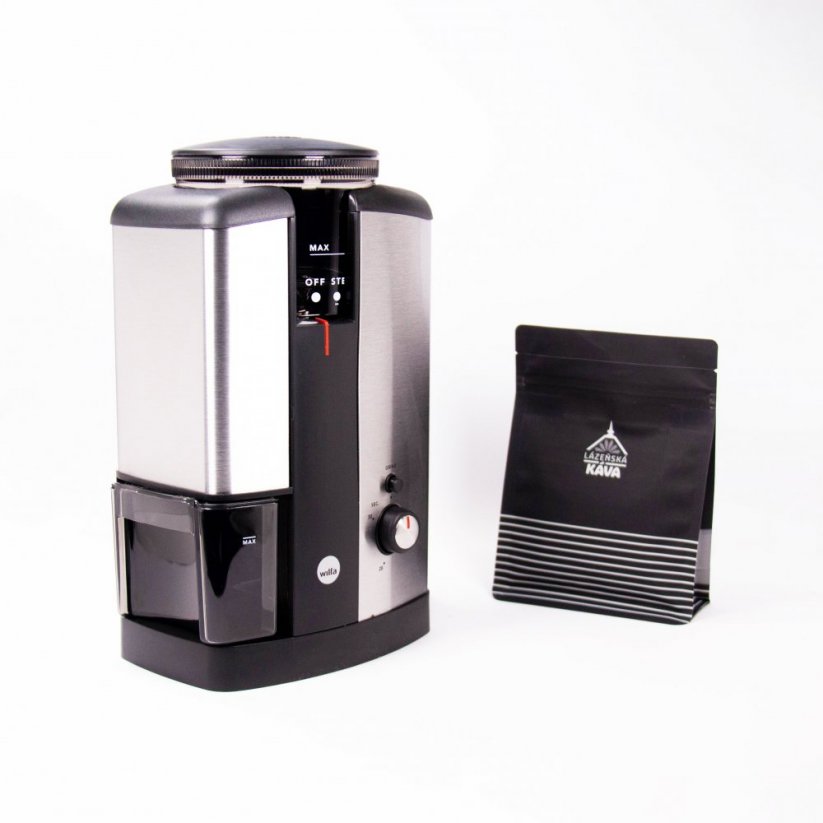 Wilfa Svart WSCG-2, elektrický mlynček na kávu.