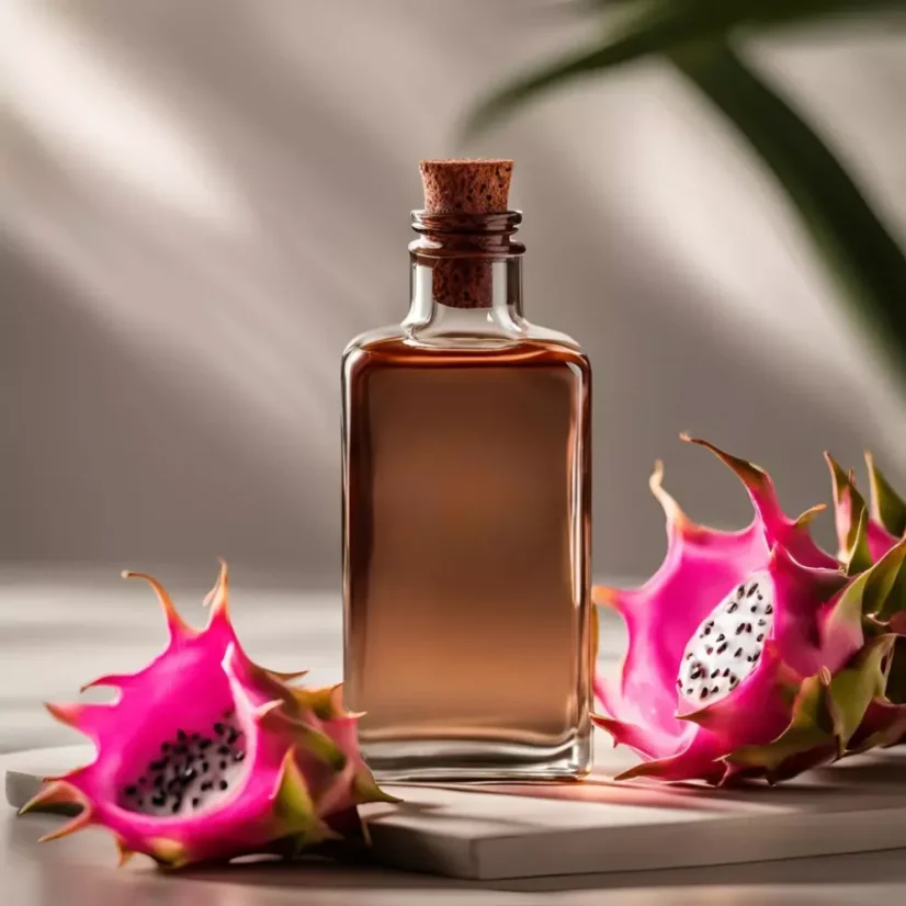 L'huile de support BIO Fruit du Dragon est un produit entièrement naturel, idéale pour rafraîchir la peau pendant les mois d'été.