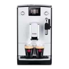 Automatischer Kaffeevollautomat Nivona 560 CafeRomantica White line Frontansicht