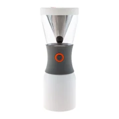 Asobu KB900 Cold Brew Coffee blanco para preparar café filtrado