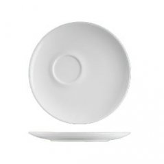 white saucer Isabelle diameter 16 cm