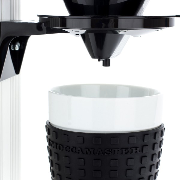 Moccamaster Cup One Technivorm Material : Stainless steel