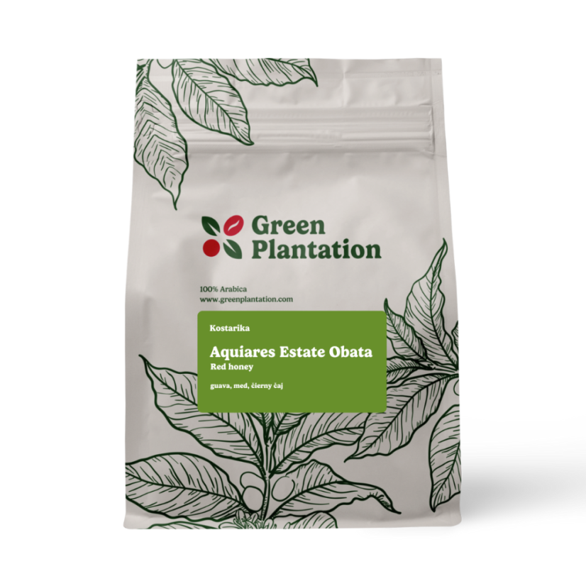 Costa Rica Aquiares Estate Entre Rios Obata | Omni - Packaging: 250 g