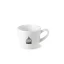 White porcelain cup and saucer with a capacity of 80 ml.