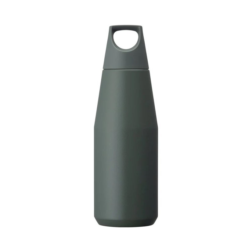 Termohrnček Kinto Trail Tumbler v farbe Ash Green, s objemom 580 ml, ideálny na cestovanie.