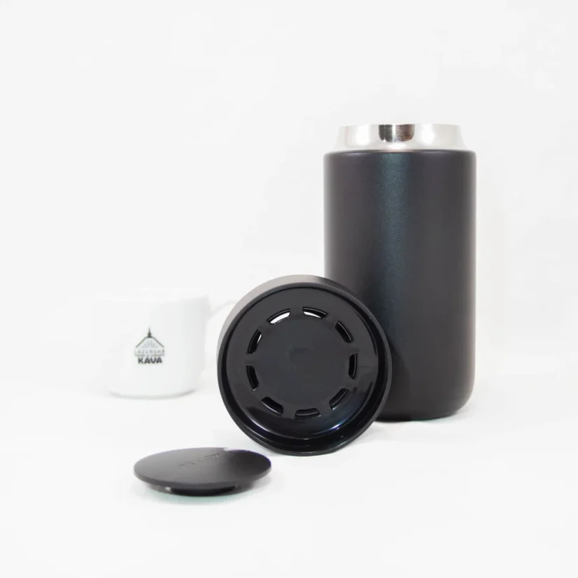 Fellow Carter Move Mug 360 Sip Lid Black 355 ml černý