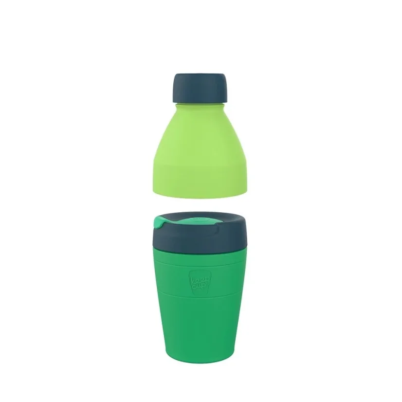 Gobelet thermal Calenture M 340 ml, gobelet de voyage pour café avec un design de bouteille qui maintient parfaitement la température de la boisson.