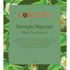 Georgian Black Tea Chiatura Grade 2 - Loose Leaf 500g Premium