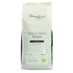 Simon Lévelt Espresso Extra Dark zrnková káva 500g - bio