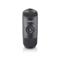 Wacaco Nanopresso manual coffee maker grey - espresso without electricity