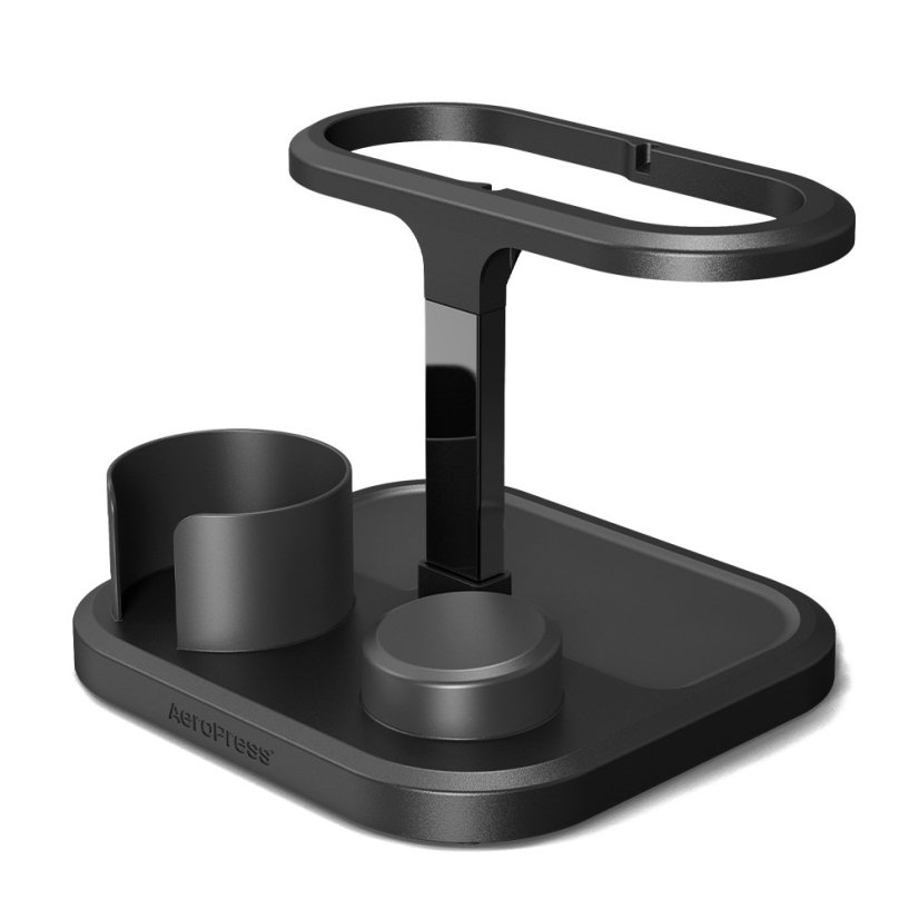 Support pour AeroPress et accessoires.