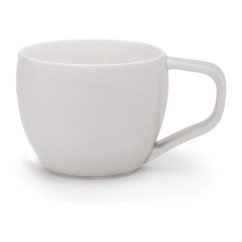 Weißer Porzellanbecher Espro Cocoa.