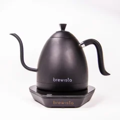Artisan Gooseneck-kaffekanna från Brewista i elegant utförande med svanhals