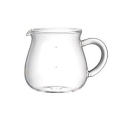Kinto SCS-04-CS glass coffee server 450ml - 4 cups