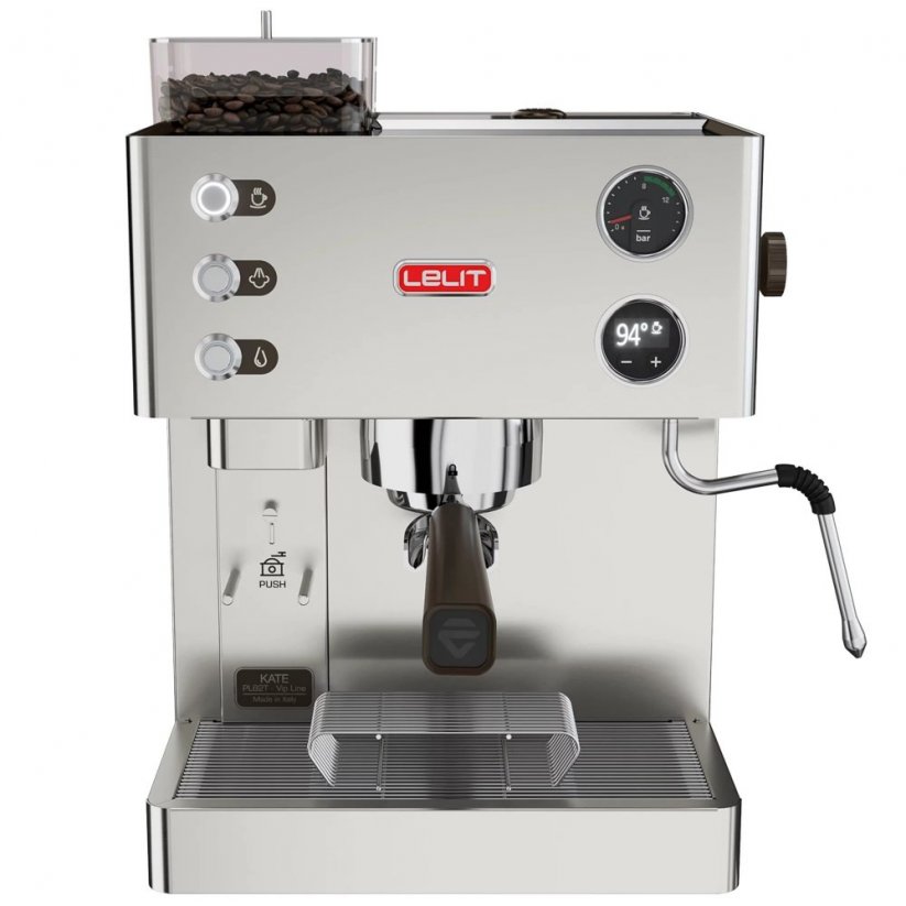 Lelit Kate PL82T kávéfőző jellemzői : Csészemelegítés