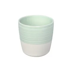 Celadon green Loveramics Dale Harris 200 ml cappuccino cup made of high-quality porcelain.