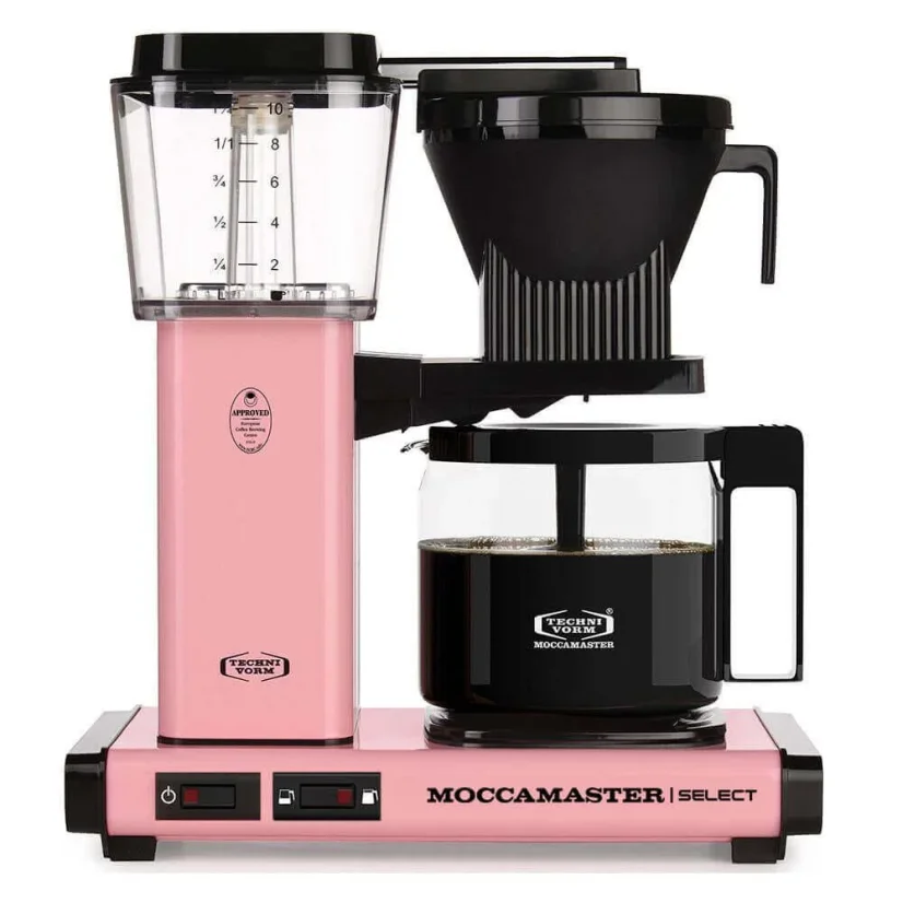 Moccamaster KBG Select Technivorm pink drip tray