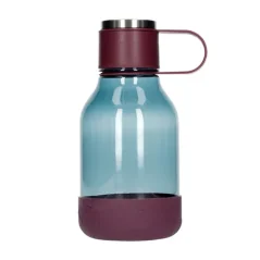 Violette Asobu Dog Bowl Tritan Thermosflasche mit einem Fassungsvermögen von 1500 ml, ideal für unterwegs.