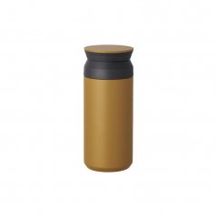 Kinto Travel Tumbler 350 ml coyote Material : Stainless steel