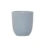 Blauer Becher Aoomi Kobe Mug A02 mit einem Fassungsvermögen von 330 ml, ideal für Filterkaffee und Tee.