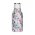 Asobu Urban Water Bottle Floral 460 ml ruostumattomasta teräksestä valmistettu termosmuki, jossa on kukkakuvio, ihanteellinen juomien lämpötilan säilyttämiseen matkoilla.