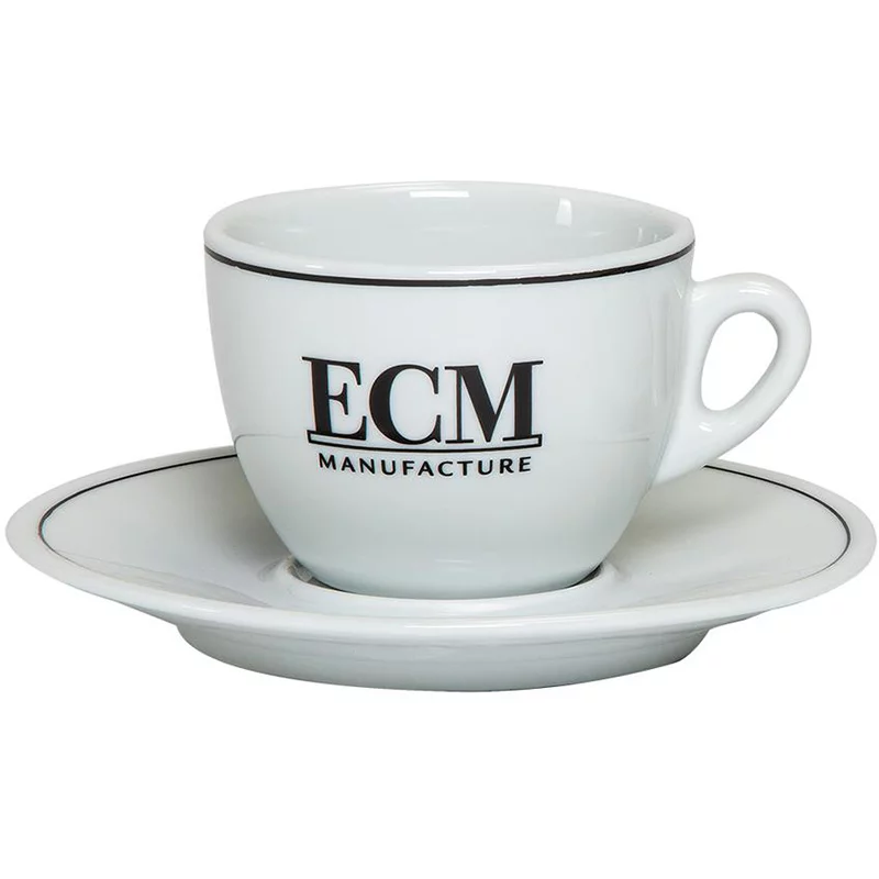 Šálka s podšálkom 180 ml, cappuccino
