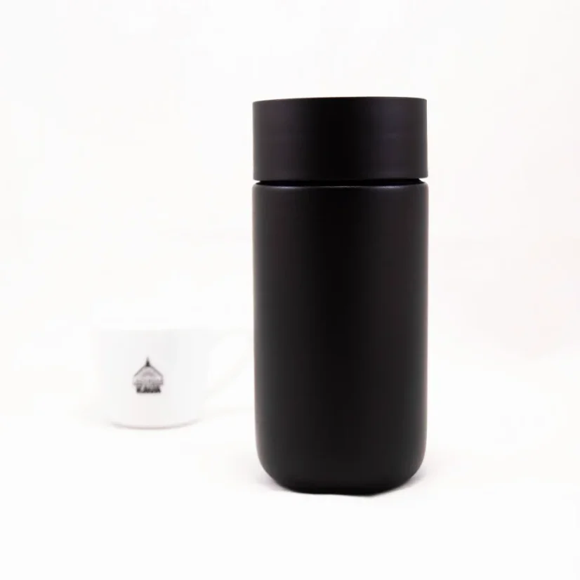 Fellow Carter Move Mug 360 Sip Lid Black 355 ml černý