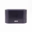 Black electric aroma diffuser with flame imitation. Black electric aroma diffuser with flame imitation.