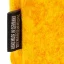 Textile case Comandante C40 Felt Sleeve Saffron designed to protect manual coffee grinders, in an attractive saffron yellow color.