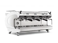 Maquina de café de palanca blanca Nuova Simonelli Wave UX.