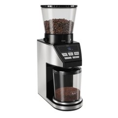 Melitta Calibra moulin à café avec balance intégrée et meules en acier
