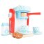 New Classic Toys - Children's coffee machine red/blue