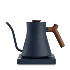 Fellow Stagg EKG Pro Kettle Stone Blue / Walnut