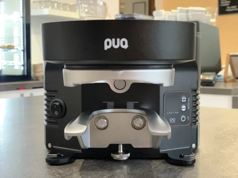 Puqpress M3 58,3 mm automatický tamper