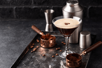 Silvester-Kaffeegetränke (Coffee In Good Spirits)