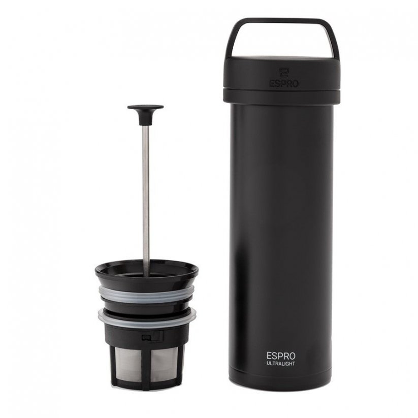 "Espro Ultra Light" kavos presas juodas 450 ml