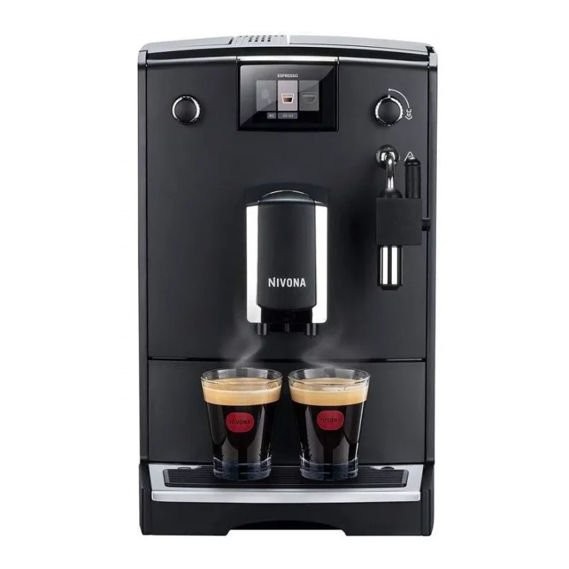 Automatic coffee machine Nivona 550 CafeRomantica from the front