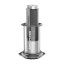 AeroPress Manual Grinder gris - moulin à café manuel avec revêtement en titane
