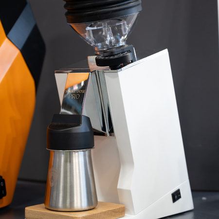 Eureka Oro Mignon Single Dose PRO White - Professional Grinder