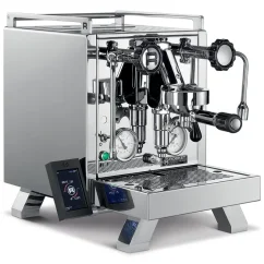 Cafetera exprés doméstica Rocket Espresso R 58 Cinquantotto con depósito de agua de 2,5 litros.