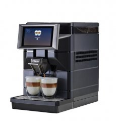Automatický kávovar na latte Saeco Magic M1.