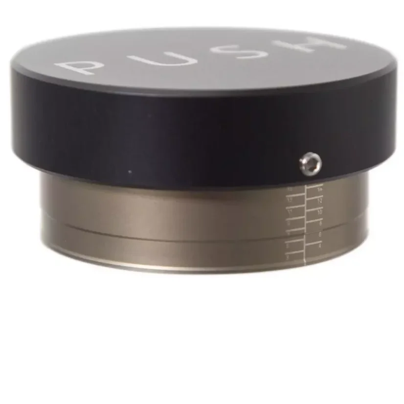 Pěchovadlo Clockwork Espresso s priemerom 58,5 mm je ideálne na prípravu kvalitnej kávy a je kompatibilné s kávovarmi Conti.