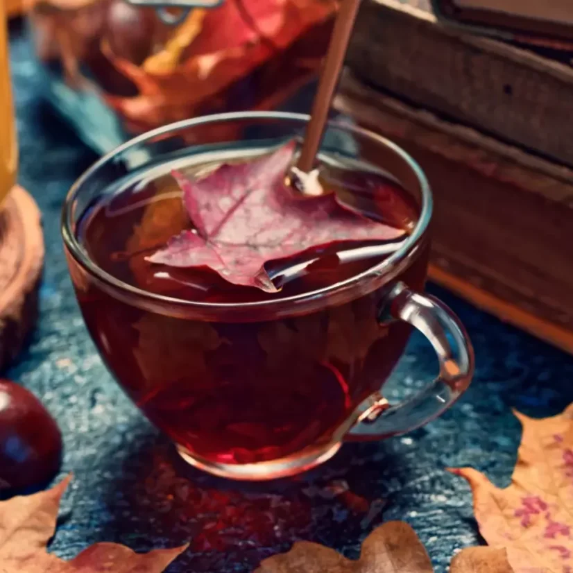 Tisane aux fruits BIO Autumn Feelings avec un agréable arôme fruité est un excellent choix pour les moments de détente automnaux.