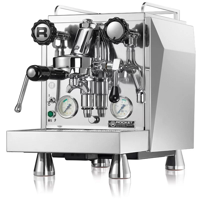 Rocket Espresso Giotto Cronometro V - home lever coffee machine